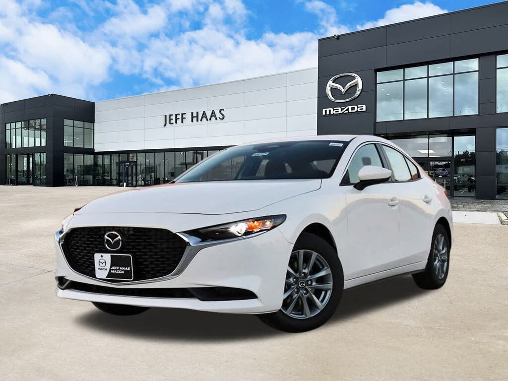 2026 Mazda MAZDA3 2.5 S Sedan FWD