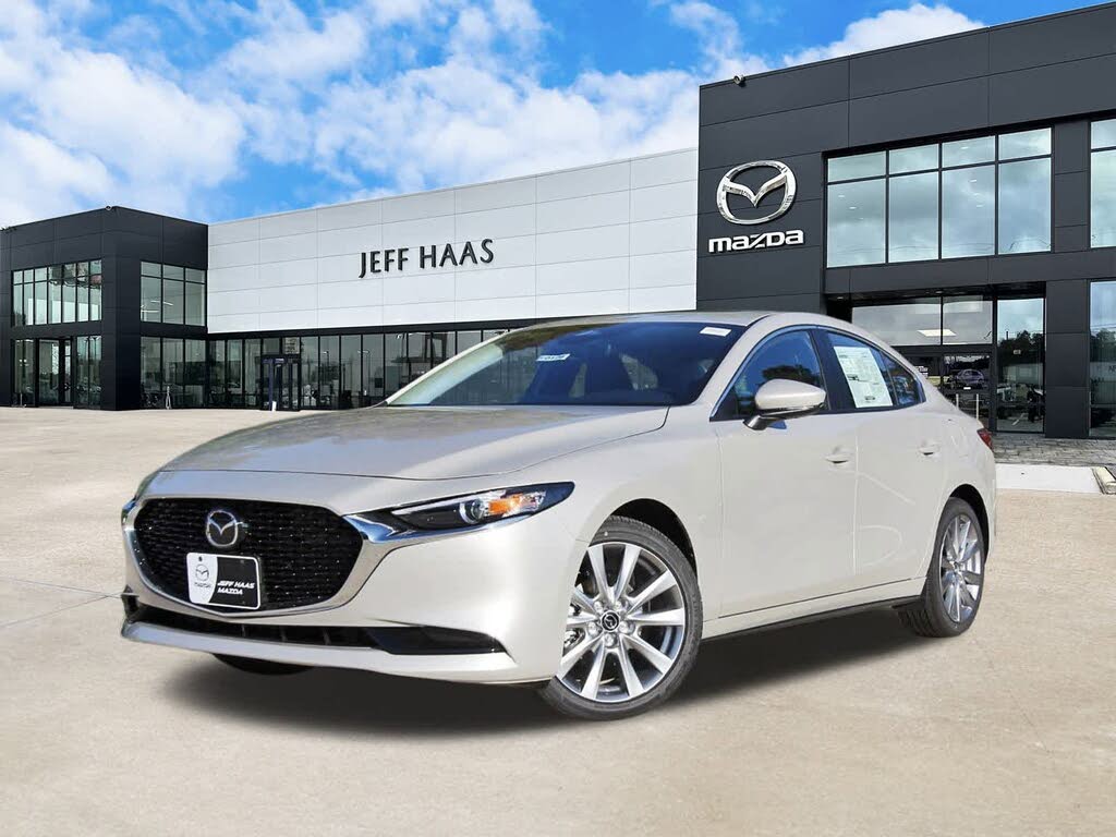 2026 Mazda MAZDA3 2.5 S Preferred Sedan FWD