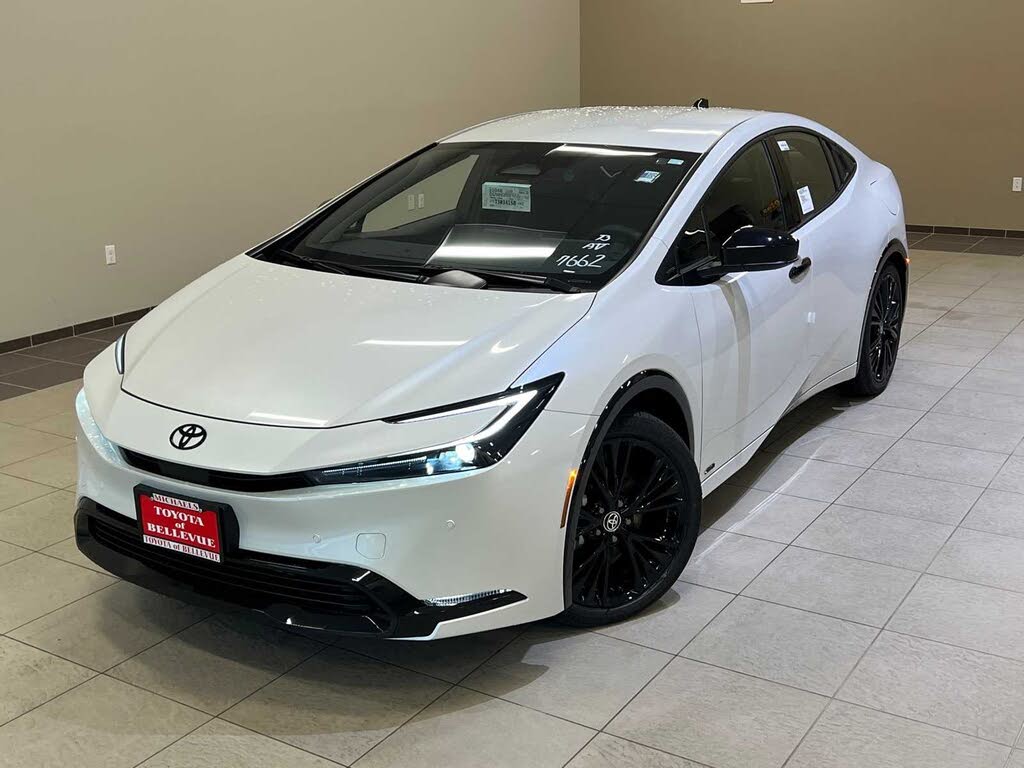 2026 Toyota Prius Nightshade AWD