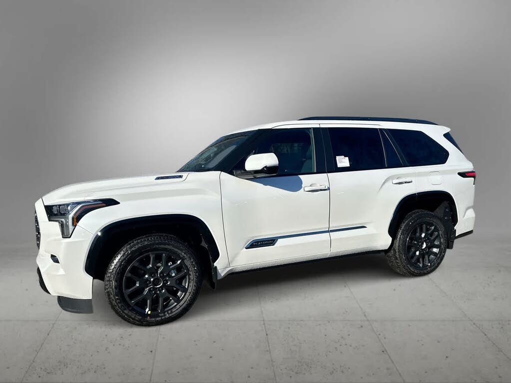 2026 Toyota Sequoia Platinum 4WD