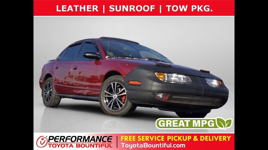 2001 Saturn S-Series 4 Dr SL2 Sedan