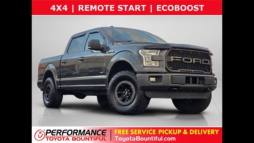 2016 Ford F-150 XLT SuperCrew 4WD