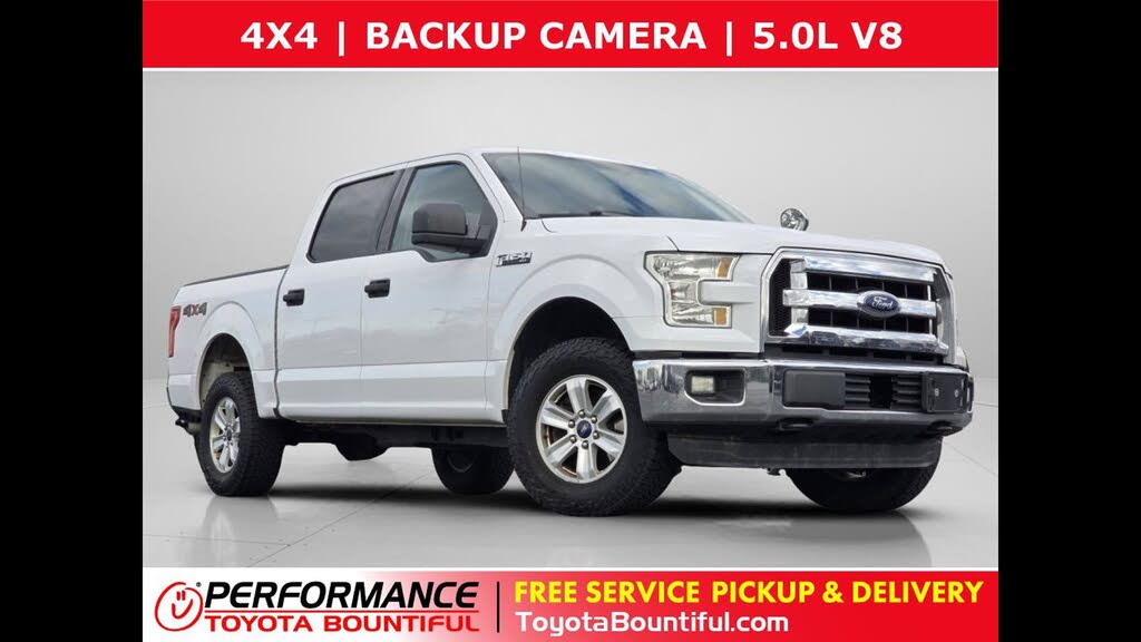 2016 Ford F-150 XLT SuperCrew 4WD
