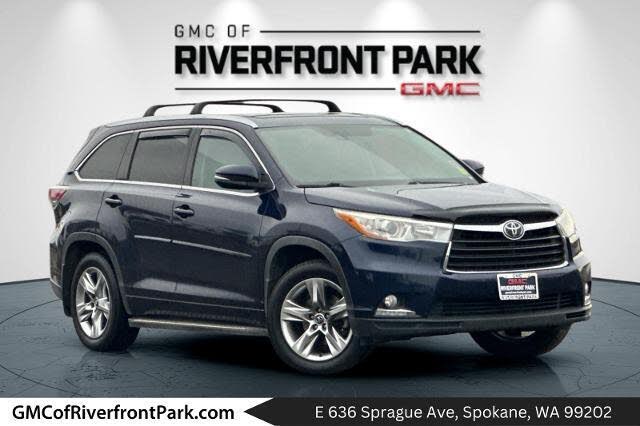 2016 Toyota Highlander Limited AWD