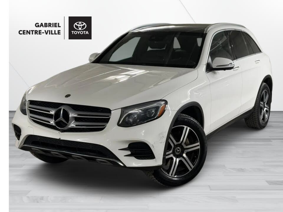 2019 Mercedes-Benz GLC 300 4MATIC