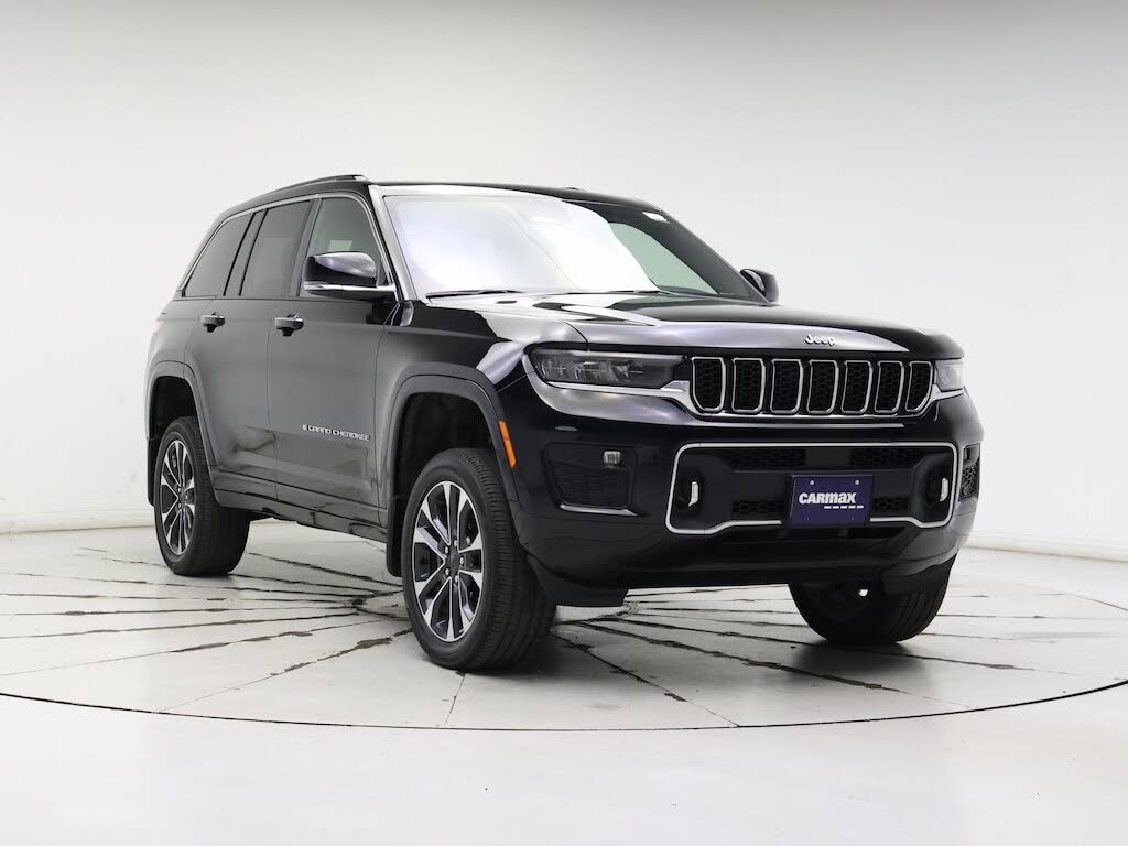 2022 Jeep Grand Cherokee Overland 4WD