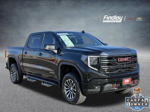2023 GMC Sierra 1500 AT4 Crew Cab 4WD