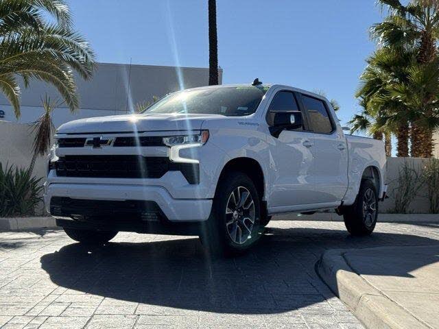2025 Chevrolet Silverado 1500 RST Crew Cab RWD