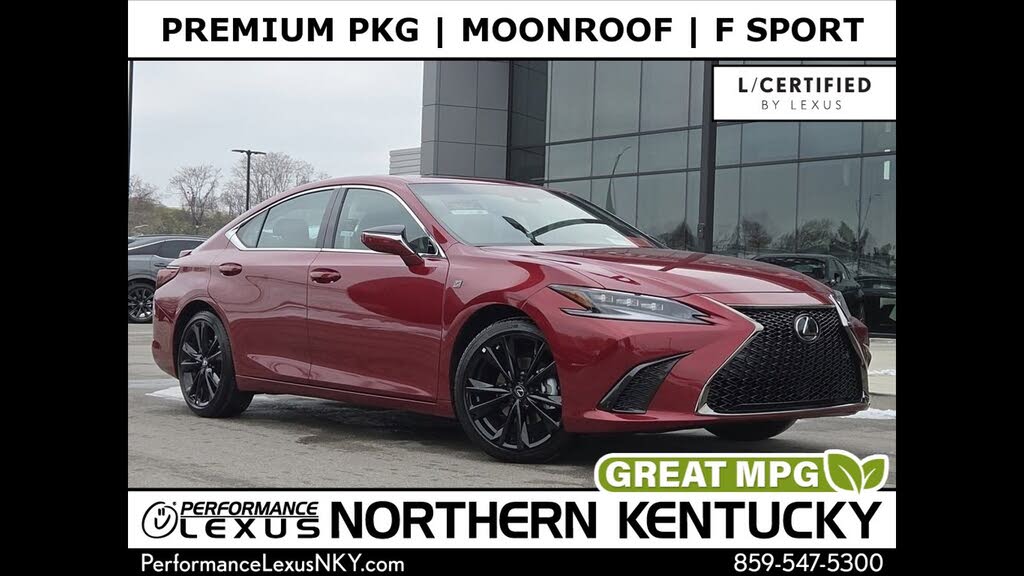 2025 Lexus ES Hybrid 300h FWD