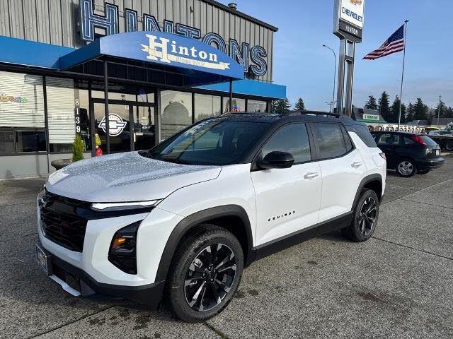 2026 Chevrolet Equinox RS AWD