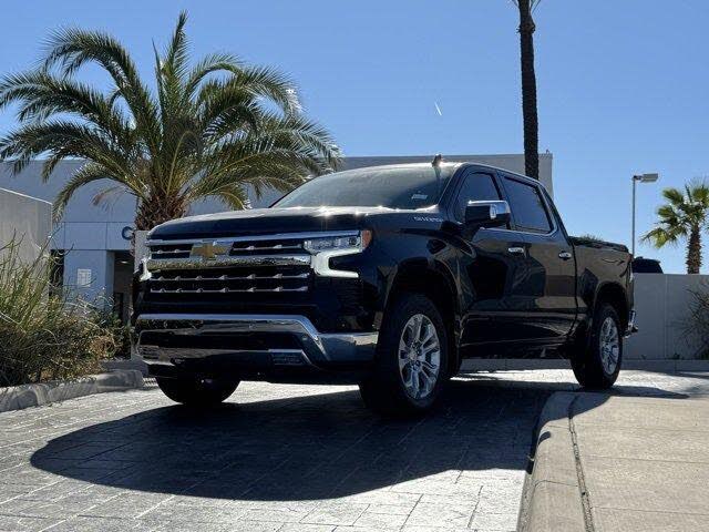 2026 Chevrolet Silverado 1500 LTZ Crew Cab 4WD