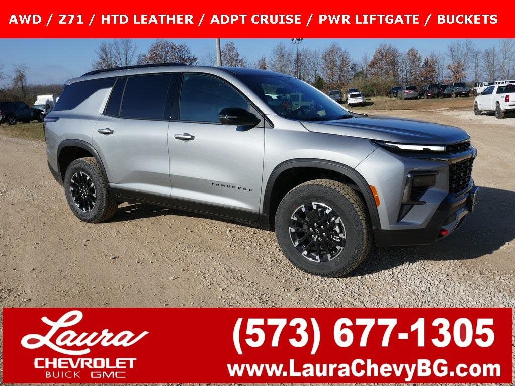 2026 Chevrolet Traverse Z71 AWD