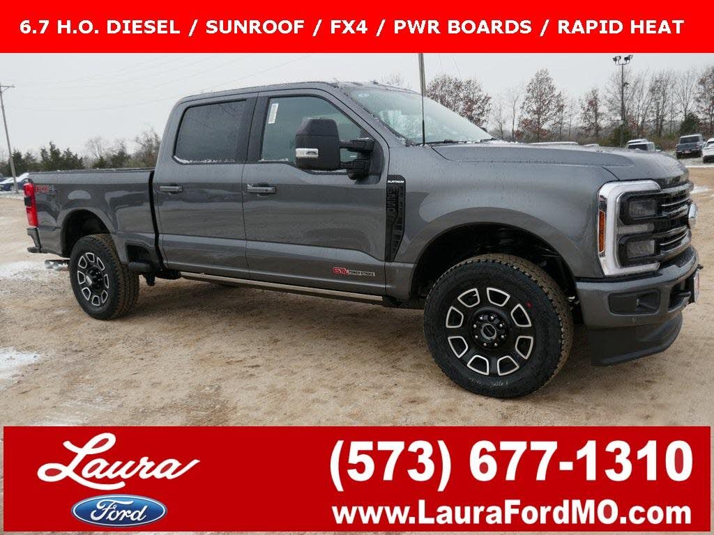2026 Ford F-250 Super Duty Platinum Crew Cab 4WD