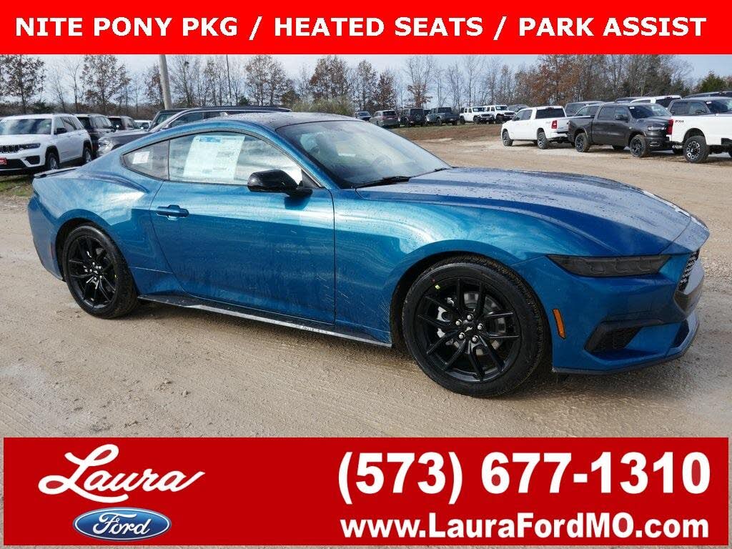 2026 Ford Mustang EcoBoost Fastback RWD