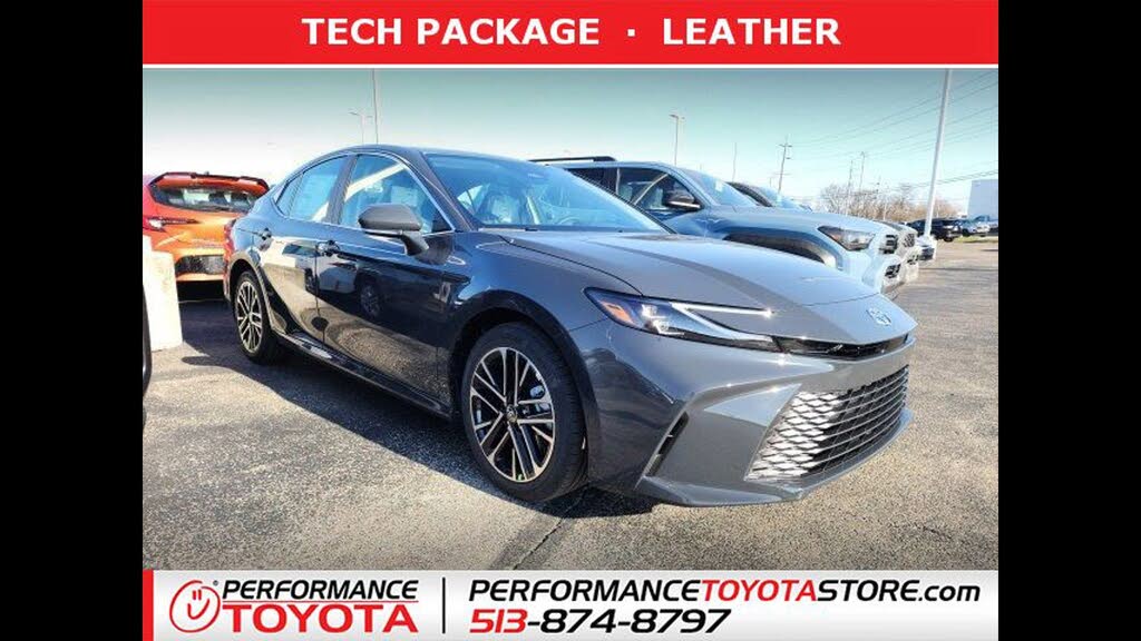 2026 Toyota Camry XLE FWD