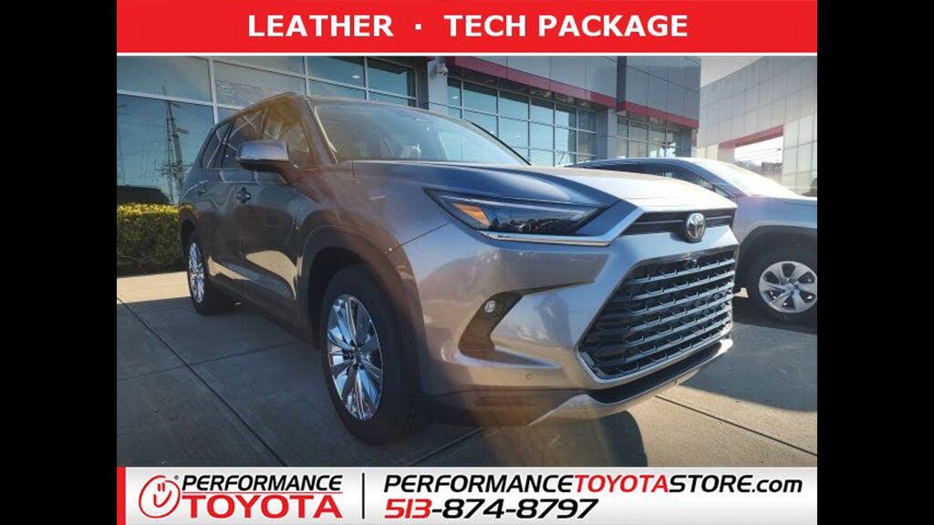 2026 Toyota Grand Highlander Platinum AWD