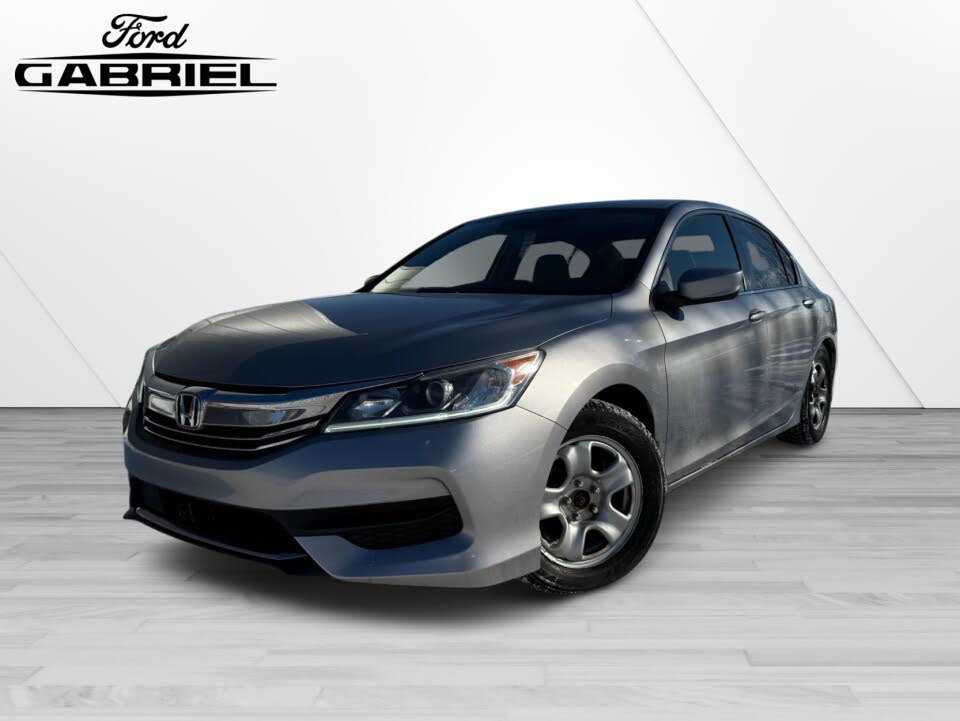 Honda Accord LX with Honda Sensing 2016