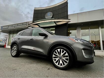 2021 Ford Escape Titanium AWD