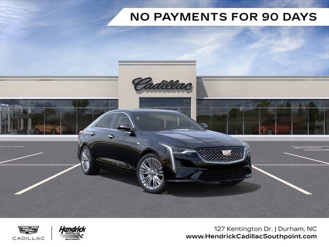 2025 Cadillac CT4 Premium Luxury AWD