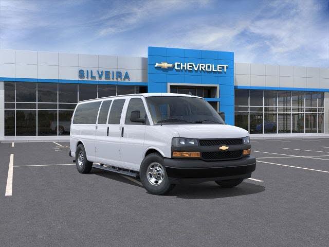 2025 Chevrolet Express 3500 LS Extended RWD