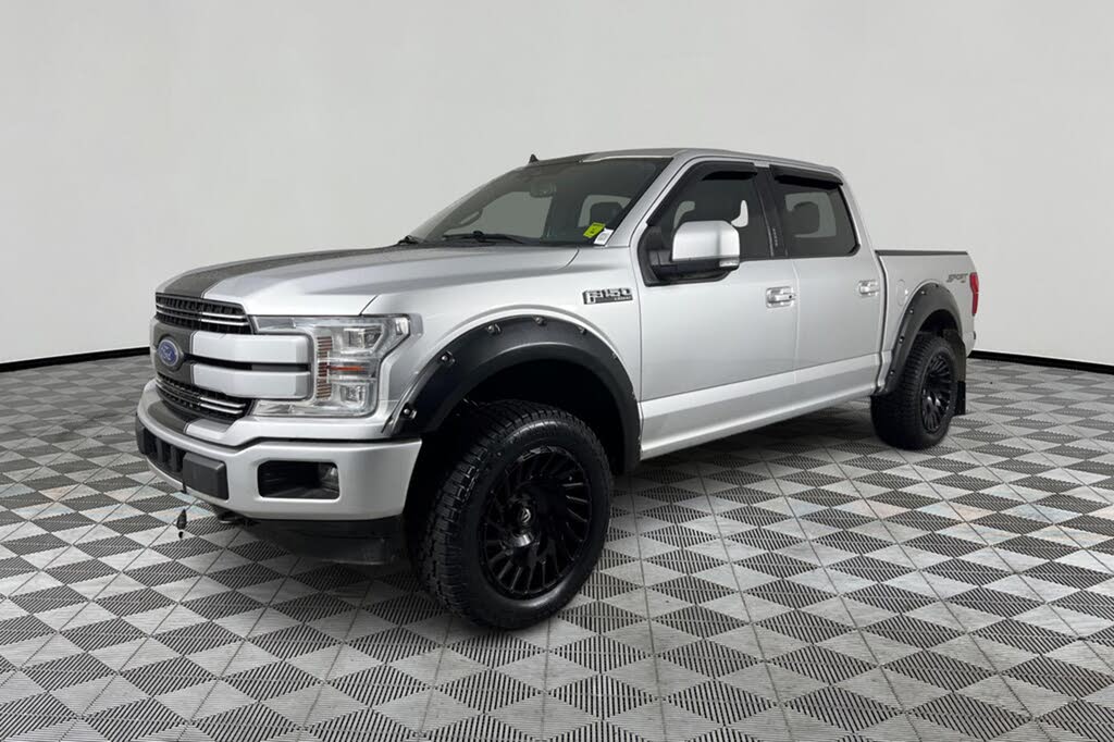 2019 Ford F-150 Lariat SuperCrew 4WD