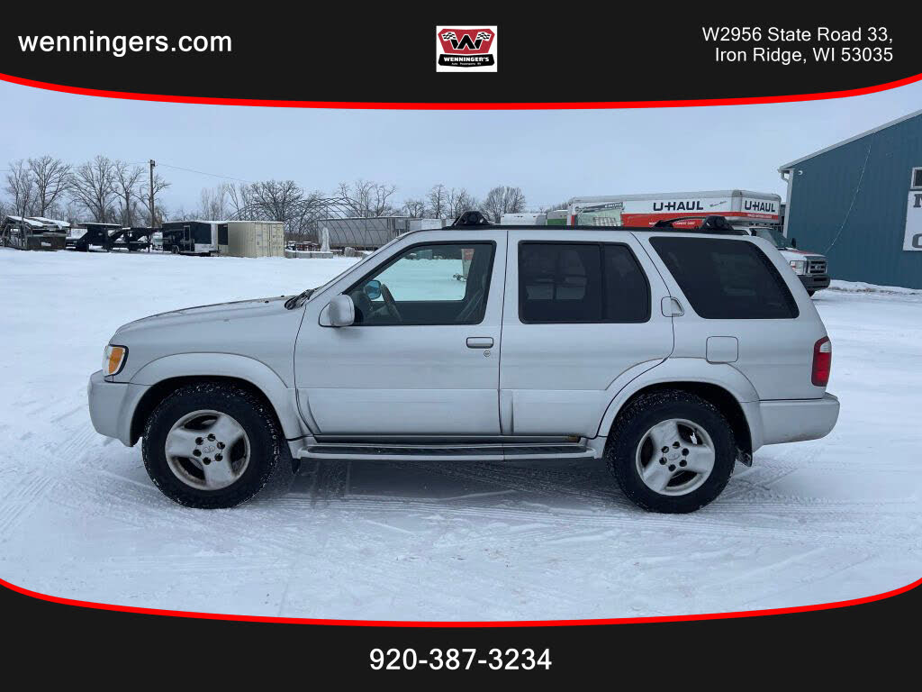 2002 INFINITI QX4 4WD