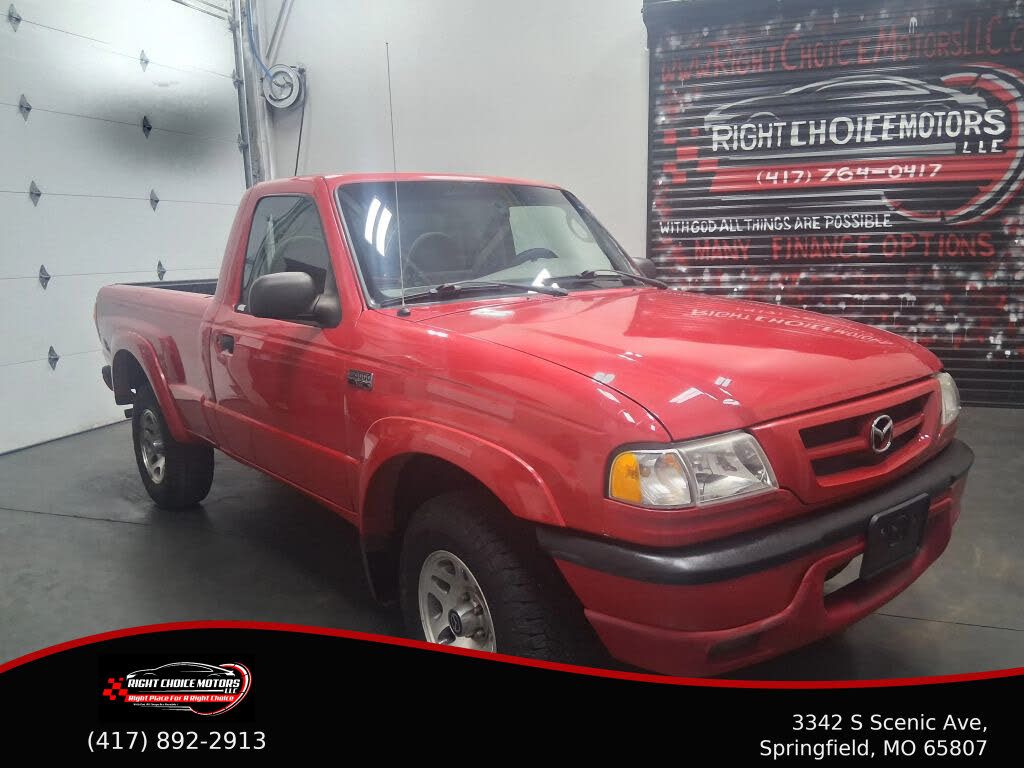 2003 Mazda B-Series B3000 Dual Sport RWD