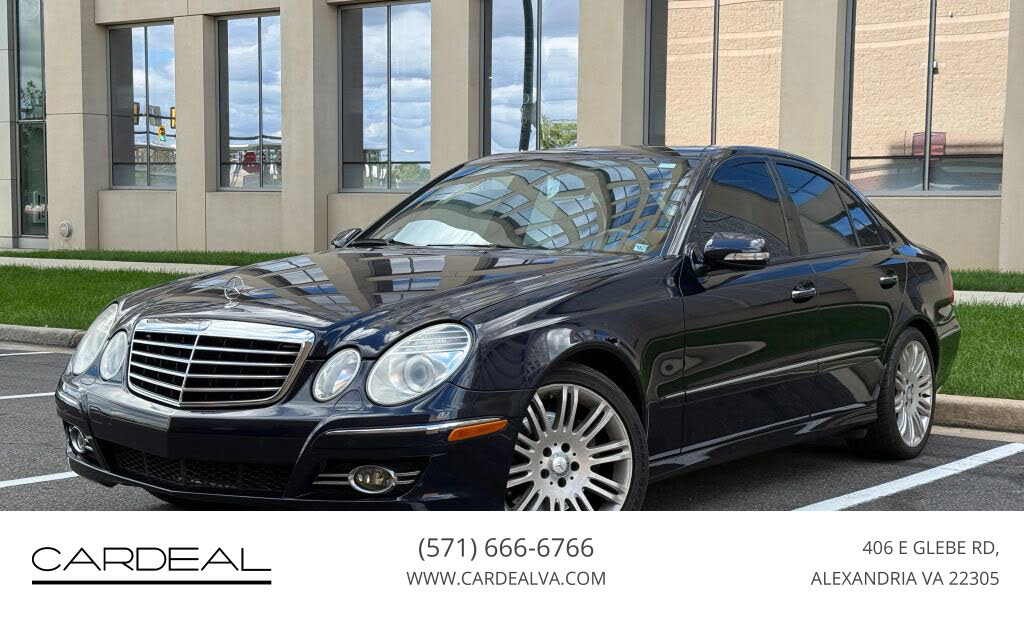 2008 Mercedes-Benz E-Class E 550 Sport
