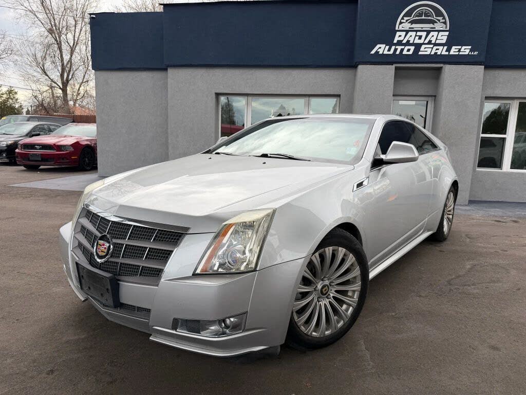 2011 Cadillac CTS Coupe 3.6L Premium AWD