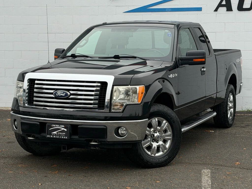2011 Ford F-150 XLT SuperCab 4WD