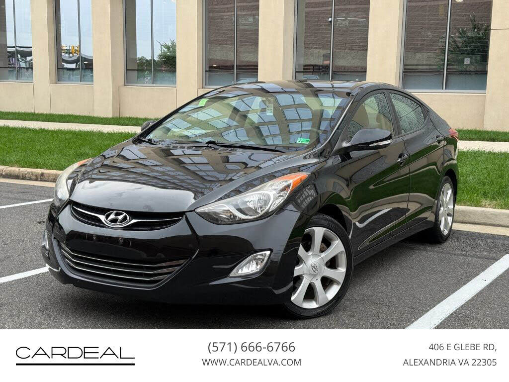 2012 Hyundai Elantra Limited FWD