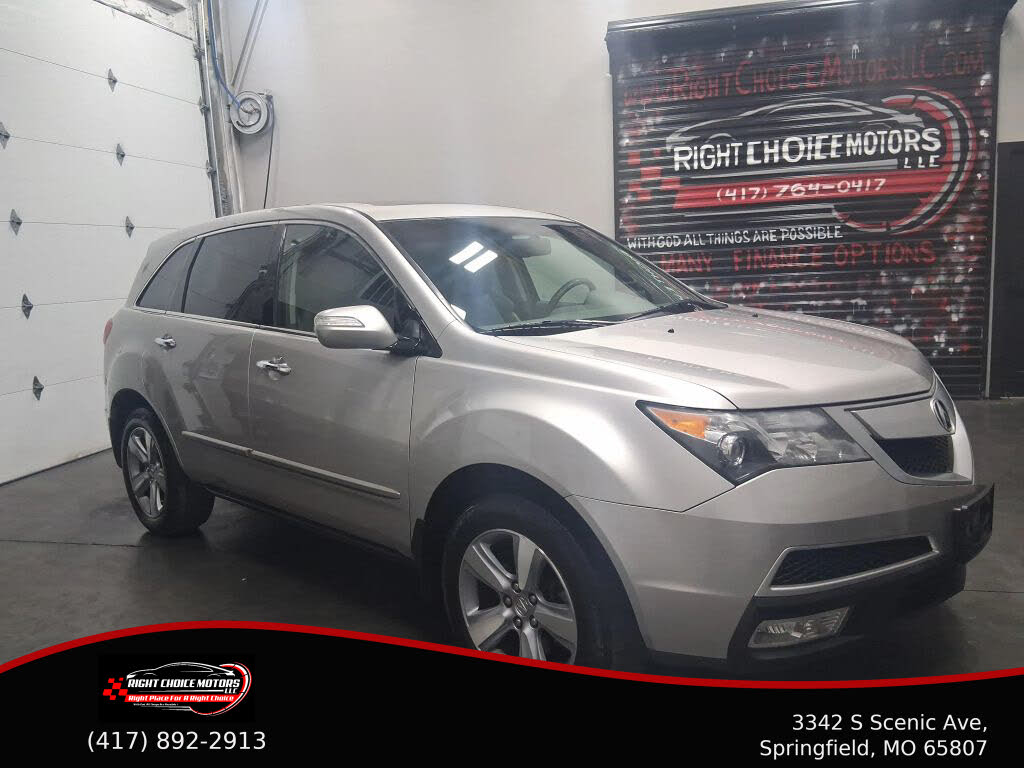 2013 Acura MDX SH-AWD with Technology Package