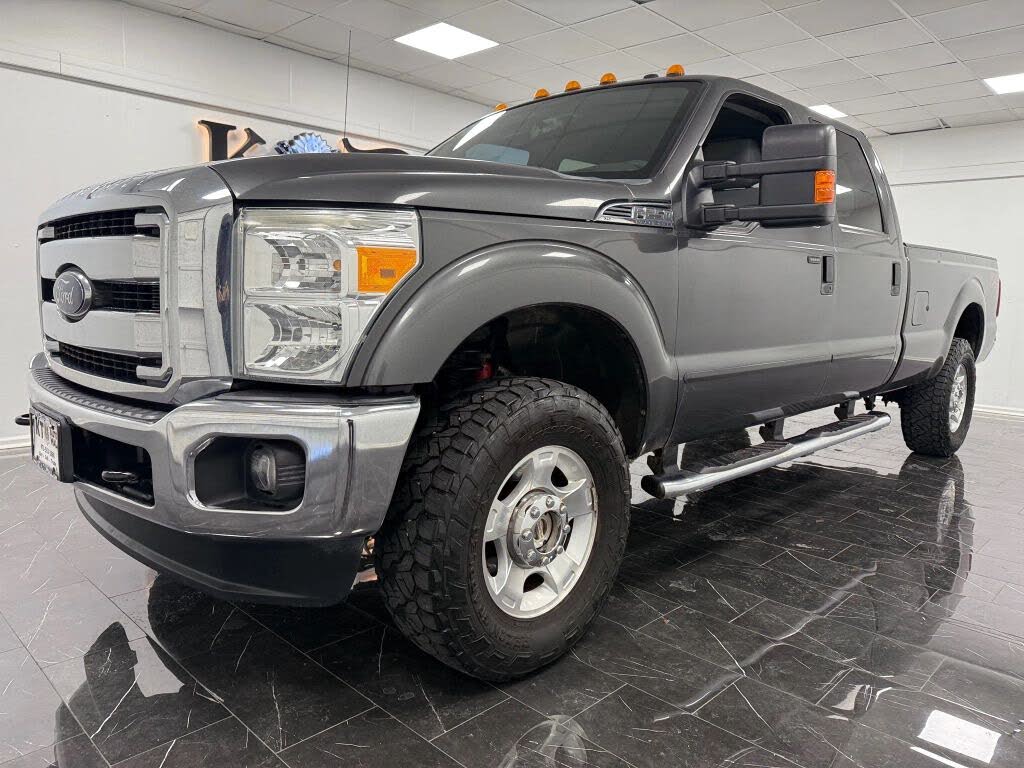 2015 Ford F-250 Super Duty XLT Crew Cab LB 4WD