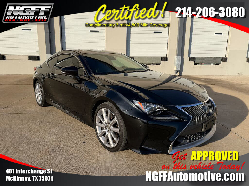 2015 Lexus RC 350 RWD