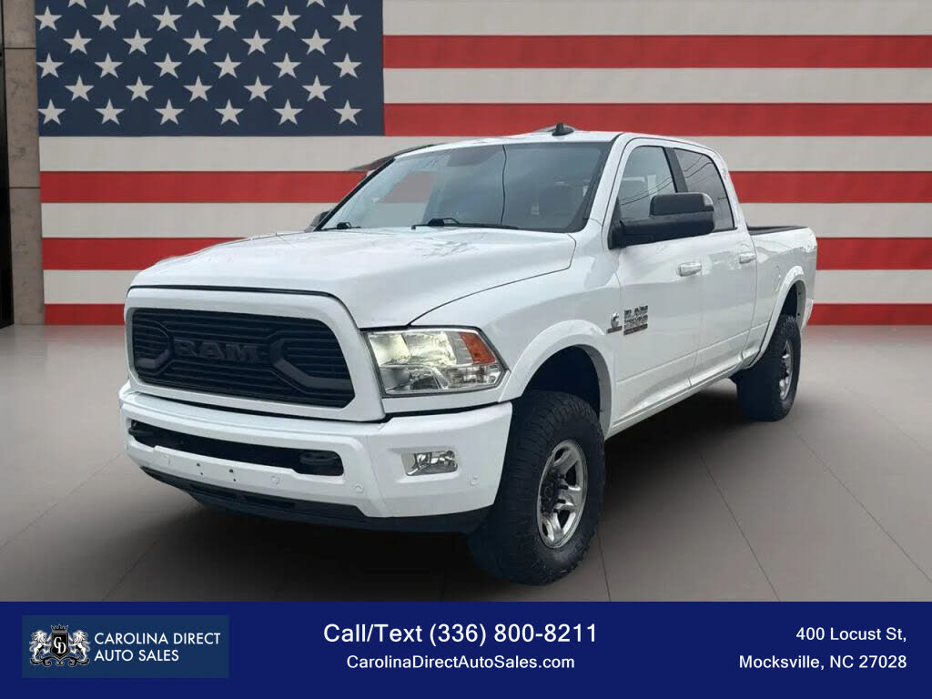 2018 RAM 2500 Big Horn Crew Cab 4WD