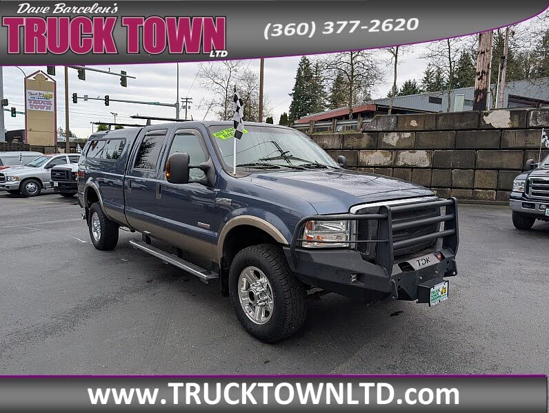2005 Ford F-350 Super Duty Lariat Crew Cab SB 4WD