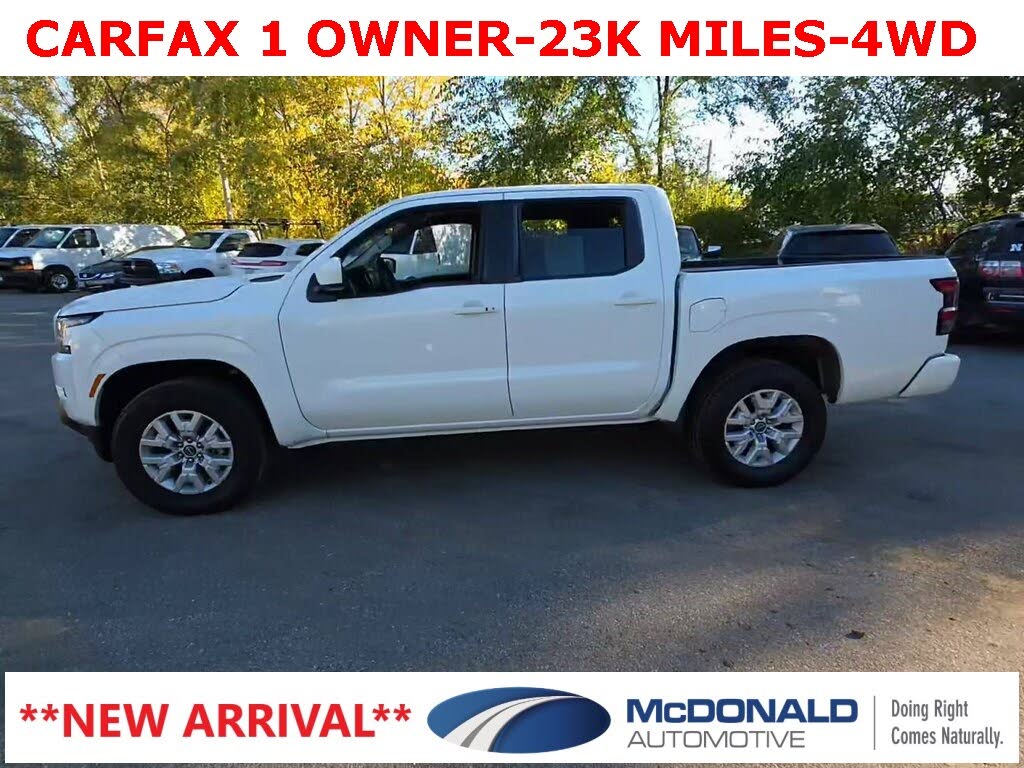 2024 Nissan Frontier SV Crew Cab 4WD