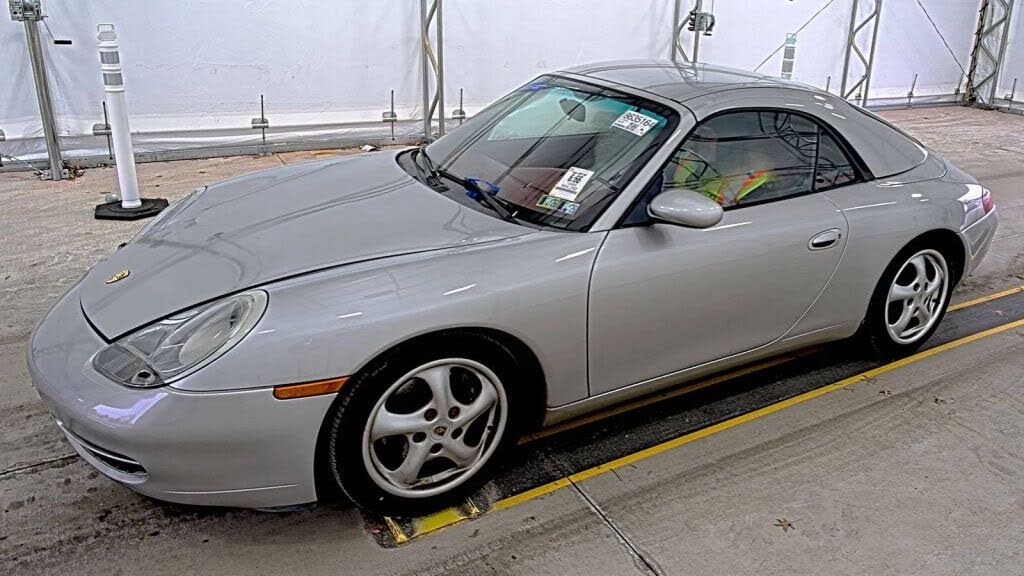 1999 Porsche 911 Carrera Cabriolet RWD