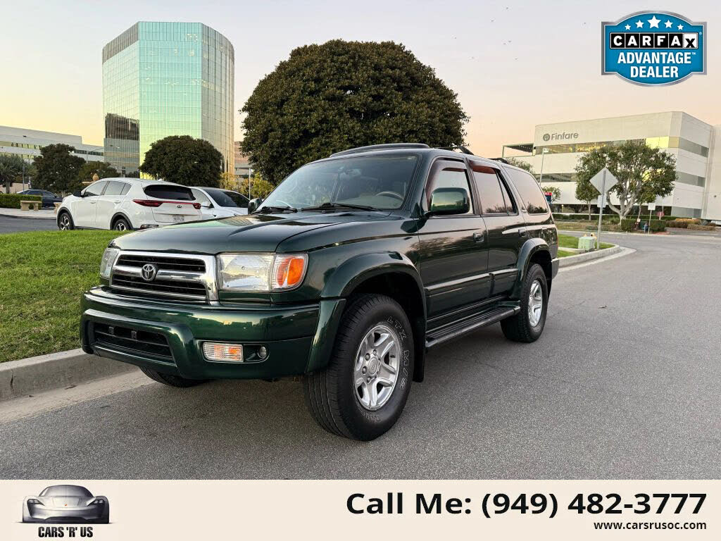 1999 Toyota 4Runner 4 Dr Limited SUV