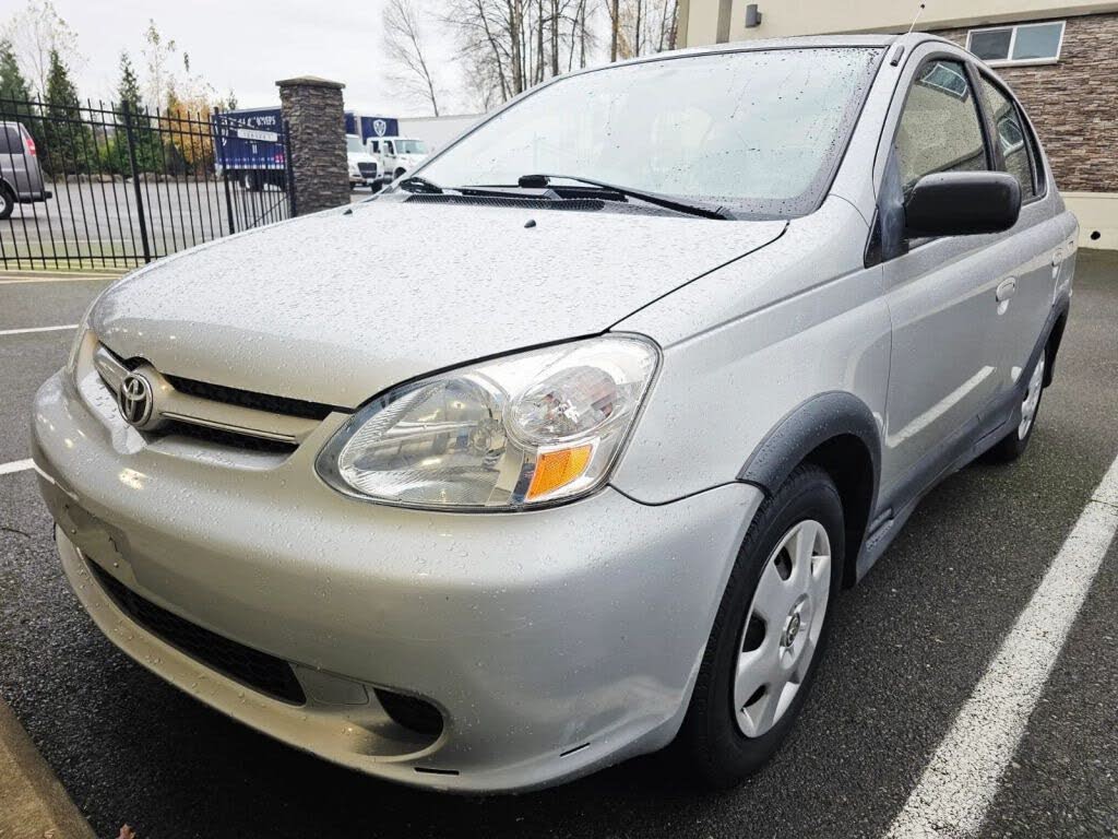 2003 Toyota ECHO 4 Dr STD Sedan