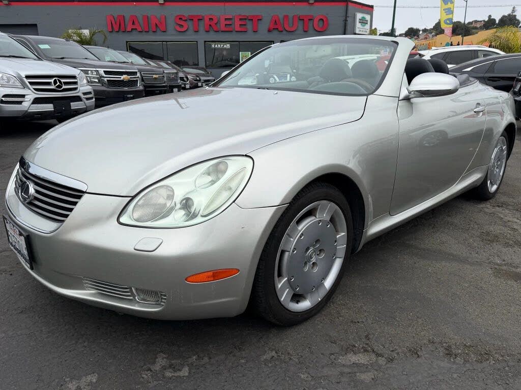 2004 Lexus SC 430 RWD