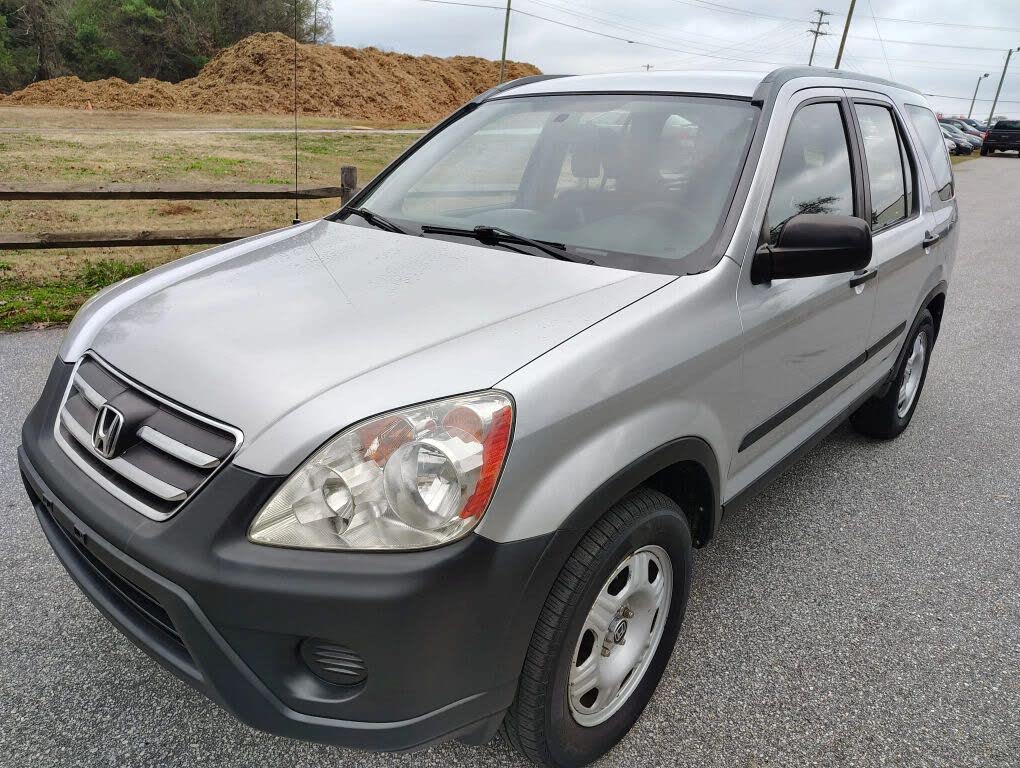 2005 Honda CR-V LX AWD