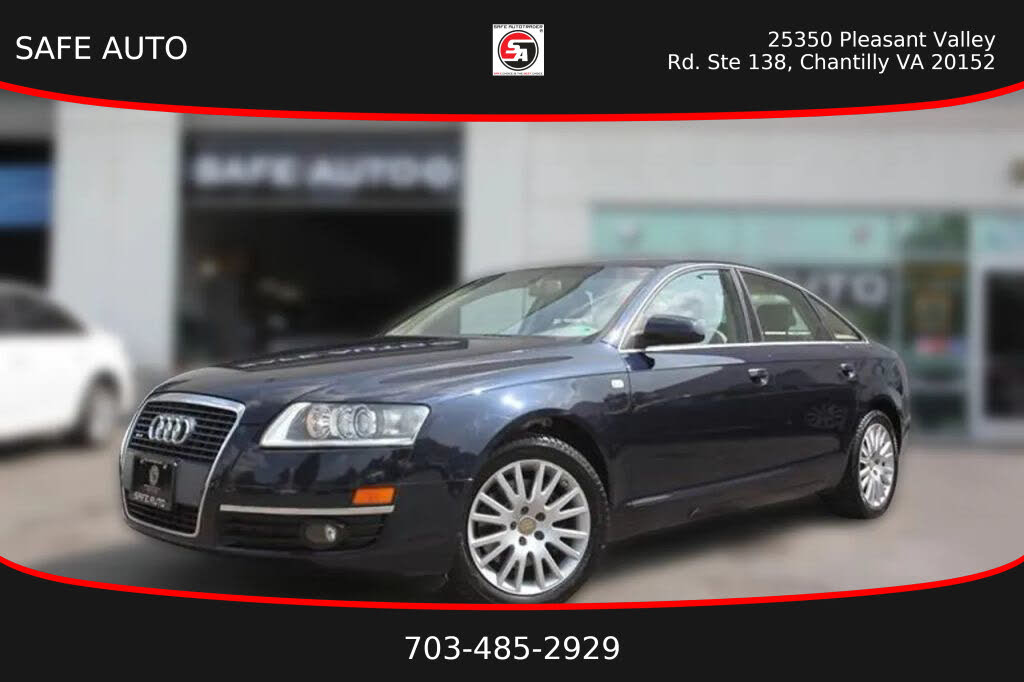 2006 Audi A6 3.2 quattro Sedan AWD