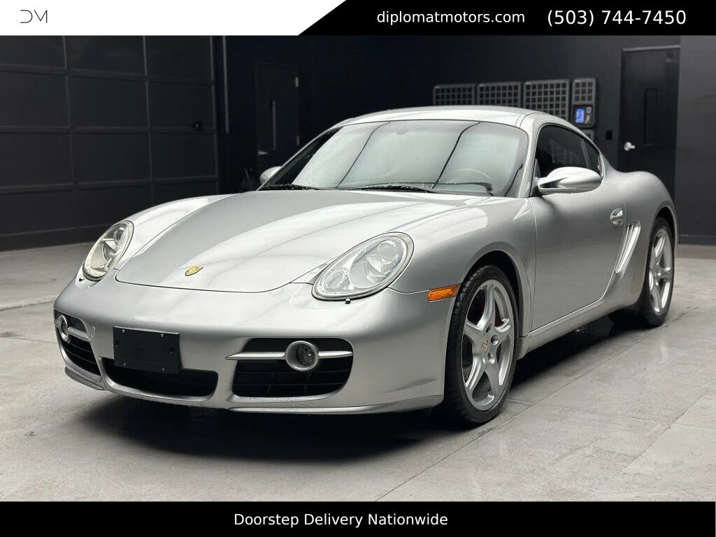 2006 Porsche Cayman S