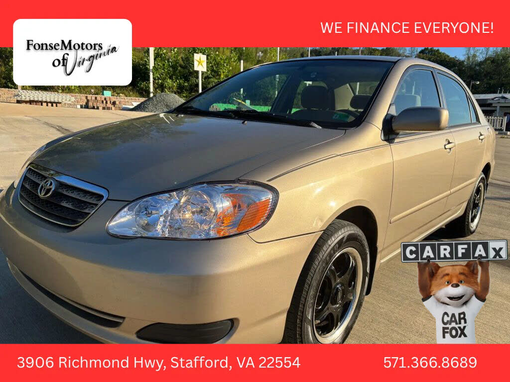 2006 Toyota Corolla S