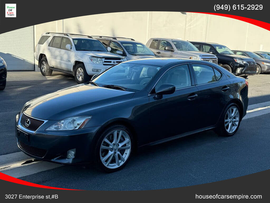2007 Lexus IS 350 RWD