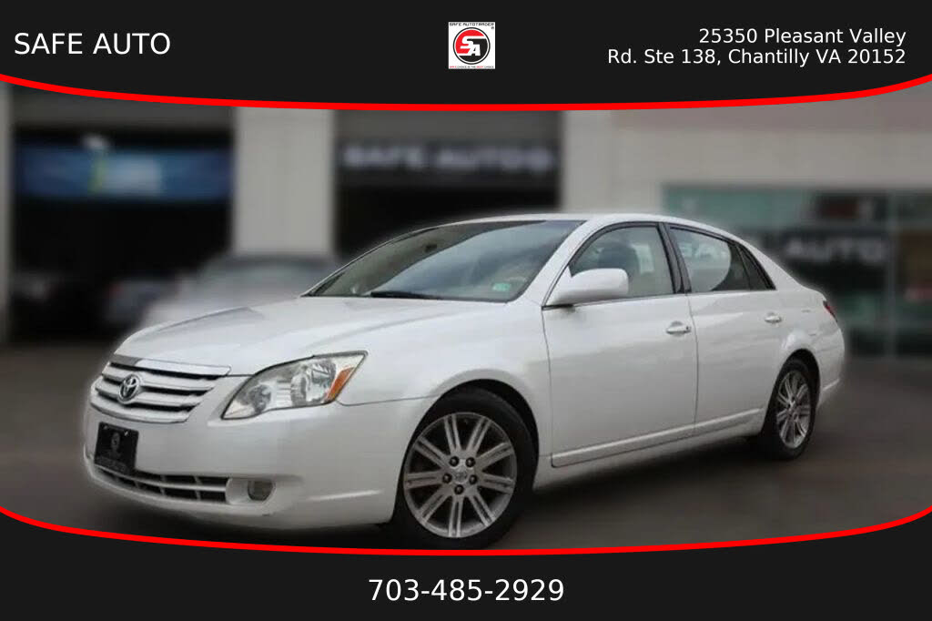 2007 Toyota Avalon Limited