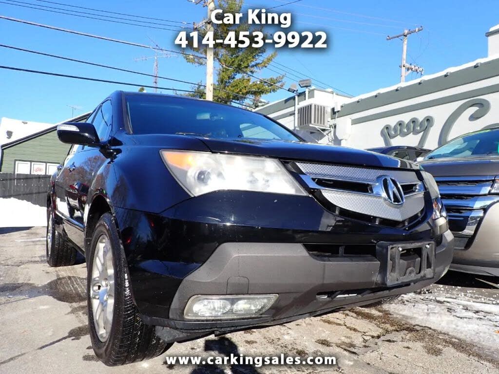 2008 Acura MDX SH-AWD with Technology and Entertainment Package