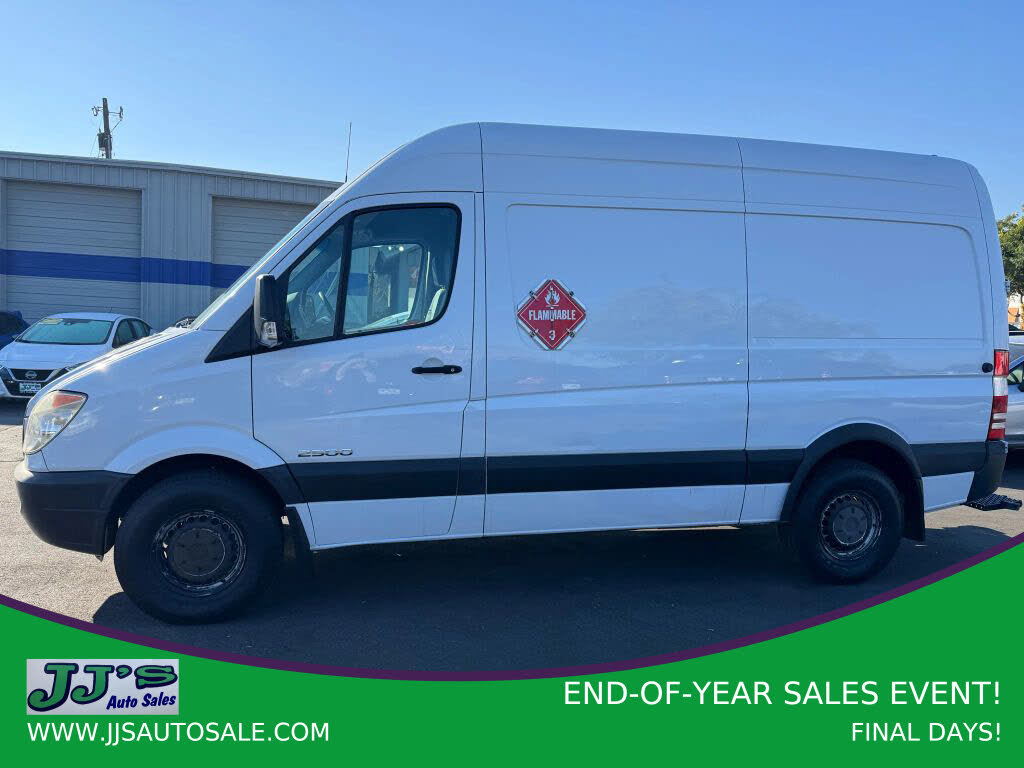 2008 Dodge Sprinter Cargo 2500 144 WB RWD