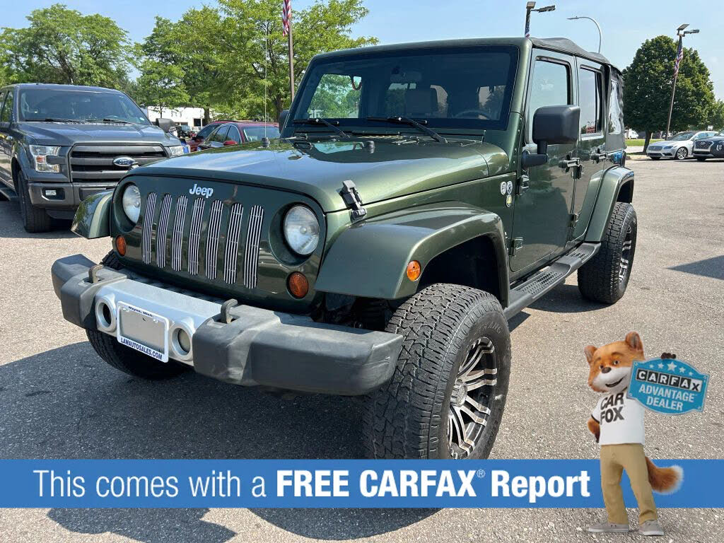 2009 Jeep Wrangler Unlimited Sahara 4WD